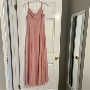 Pink Bridesmaid Dress